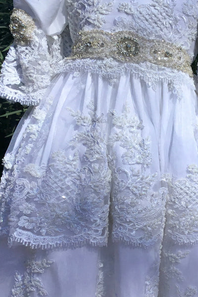 Alexis  - Heirloom Christening Gown