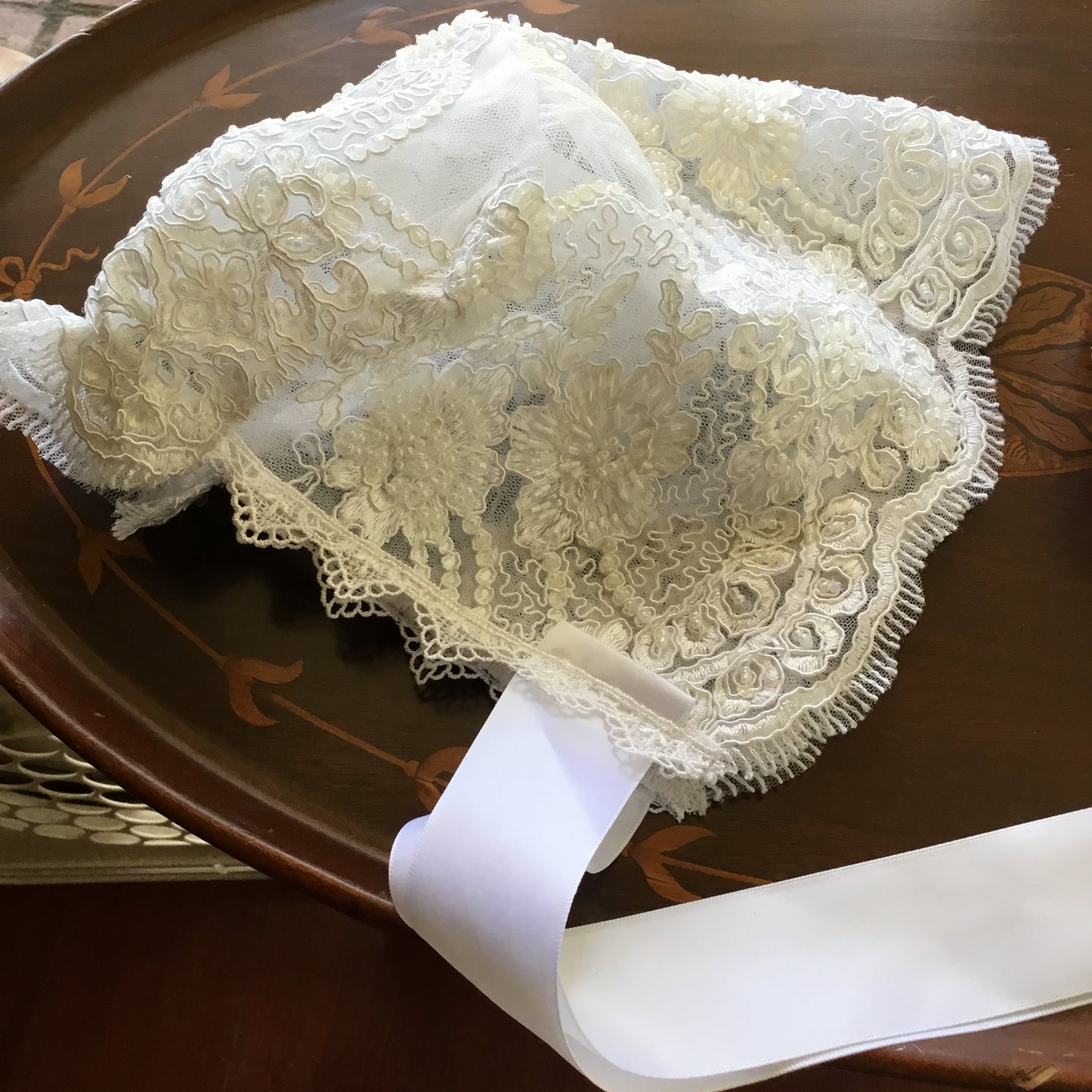 Christening Lace Dress - Dalia