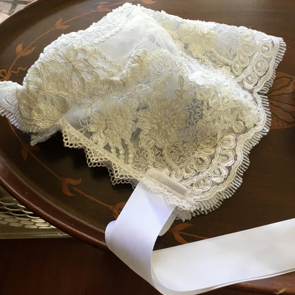 Christening Lace Dress - Dalia