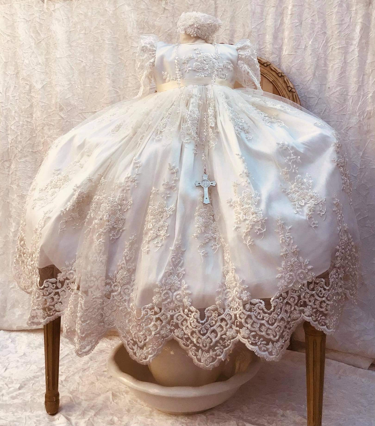 Christening Gown - Penelope