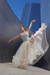 Bridal Corset and tulle skirt - Melinda