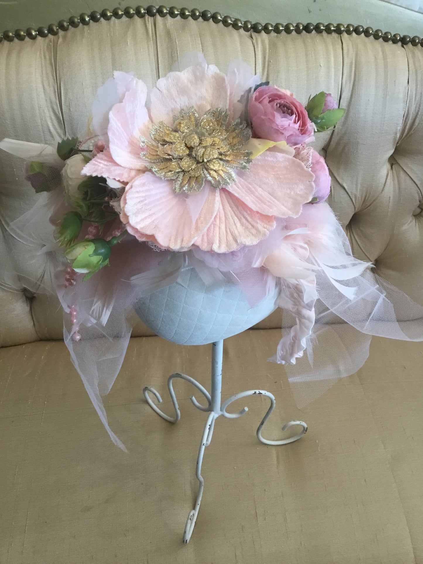 Victorian Flower Flower Girl - Irinka