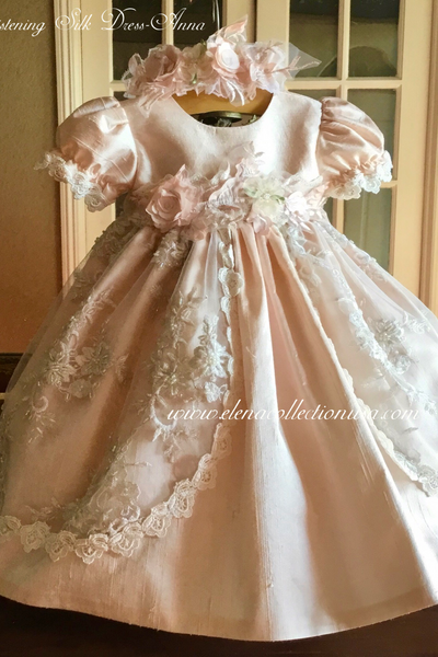 Annabelle  - Heirloom Christening Gown