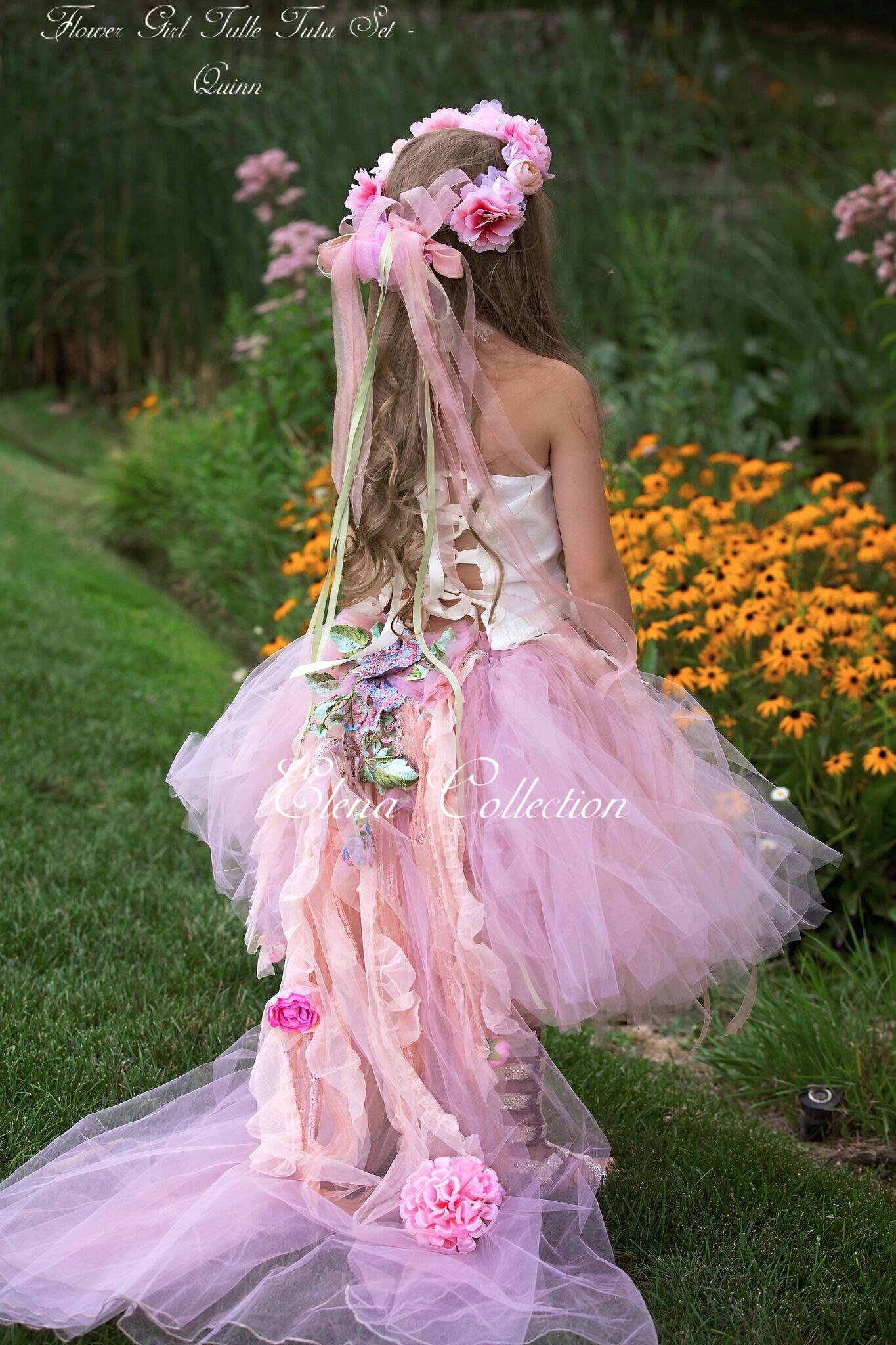 Flower Girl Tutu Set - Quinn