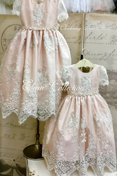 Alana  - Heirloom Christening Gown