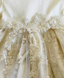 White Christening Gown - Emily