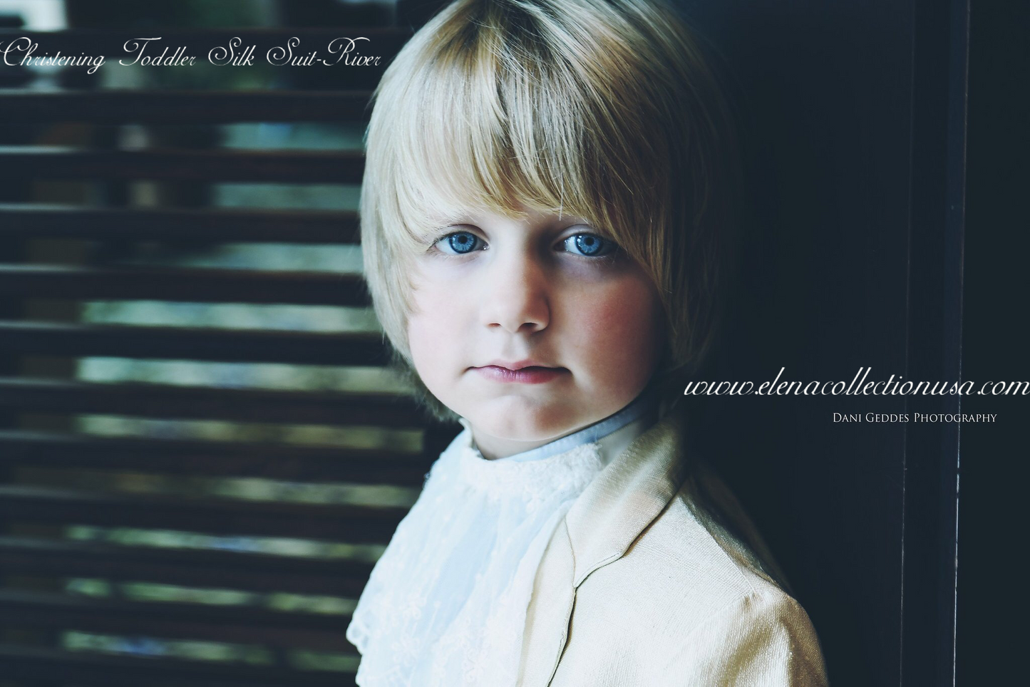 Ring Bearer - Toddlers Suit - River