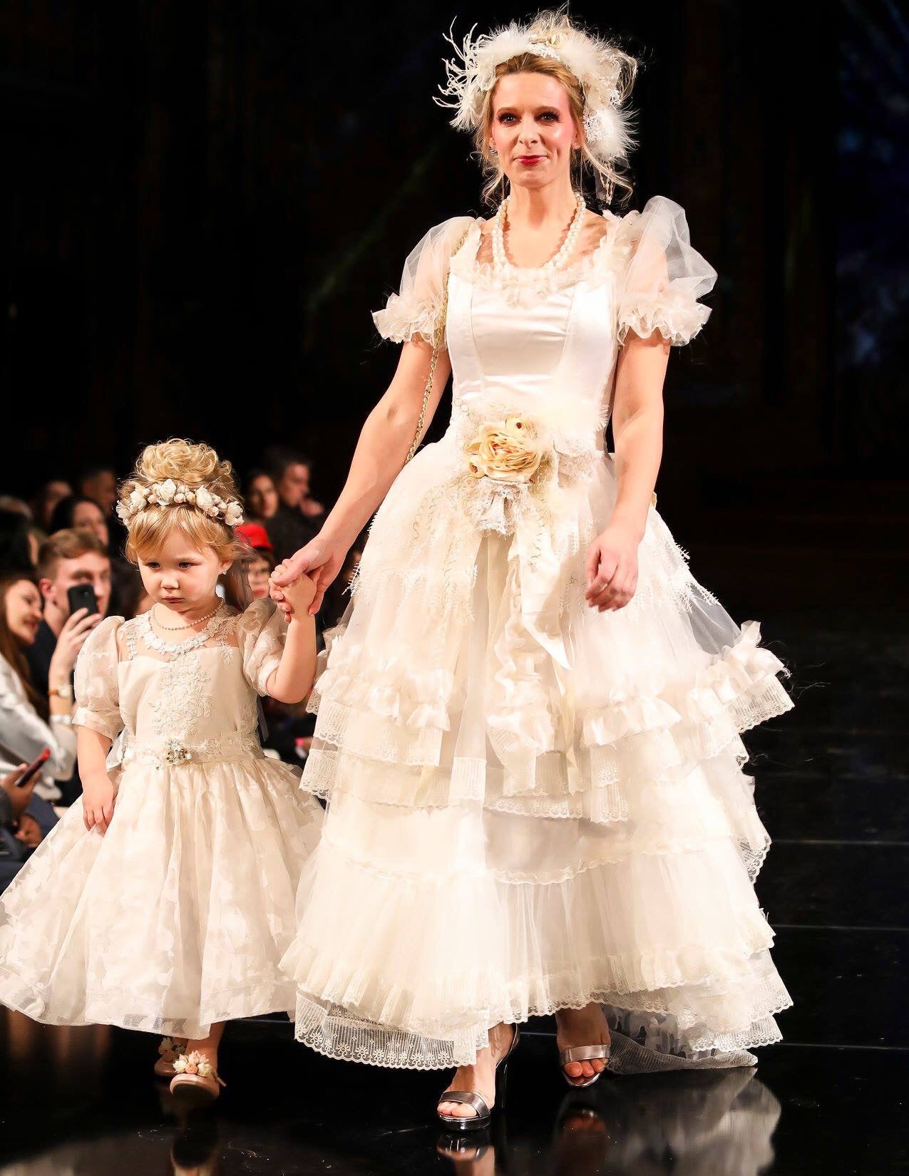 Christening Dress Silk -Faith