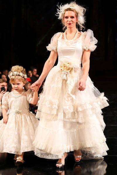 Faith  - Heirloom Christening Gown