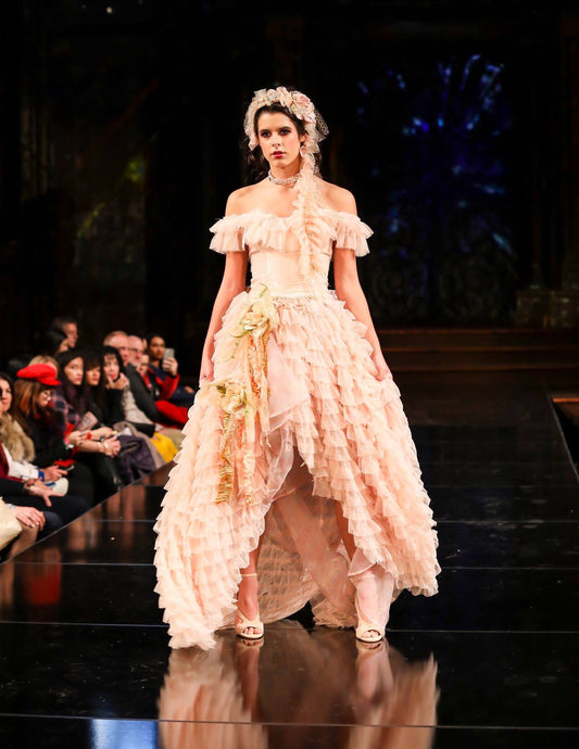 Alternative Wedding Dress  - Monica