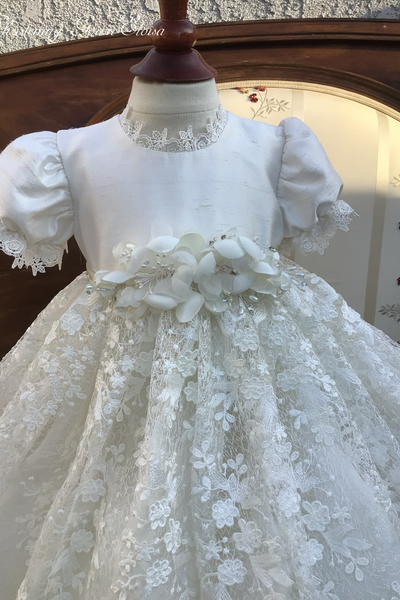 Luisa  - Heirloom Christening Gown
