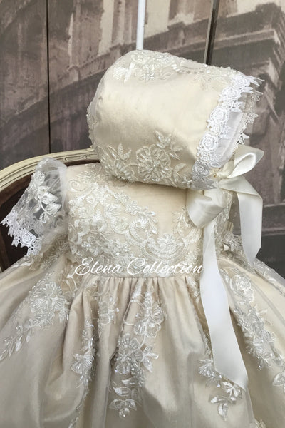Joelene  - Heirloom Christening Gown