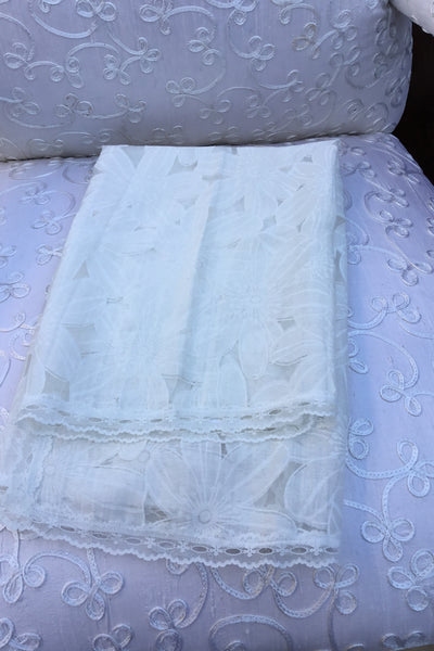 Silk Baptism Blanket