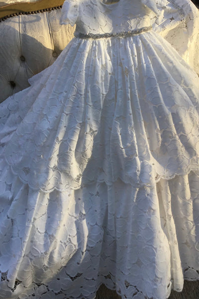 Anastasia  - Heirloom Christening Gown