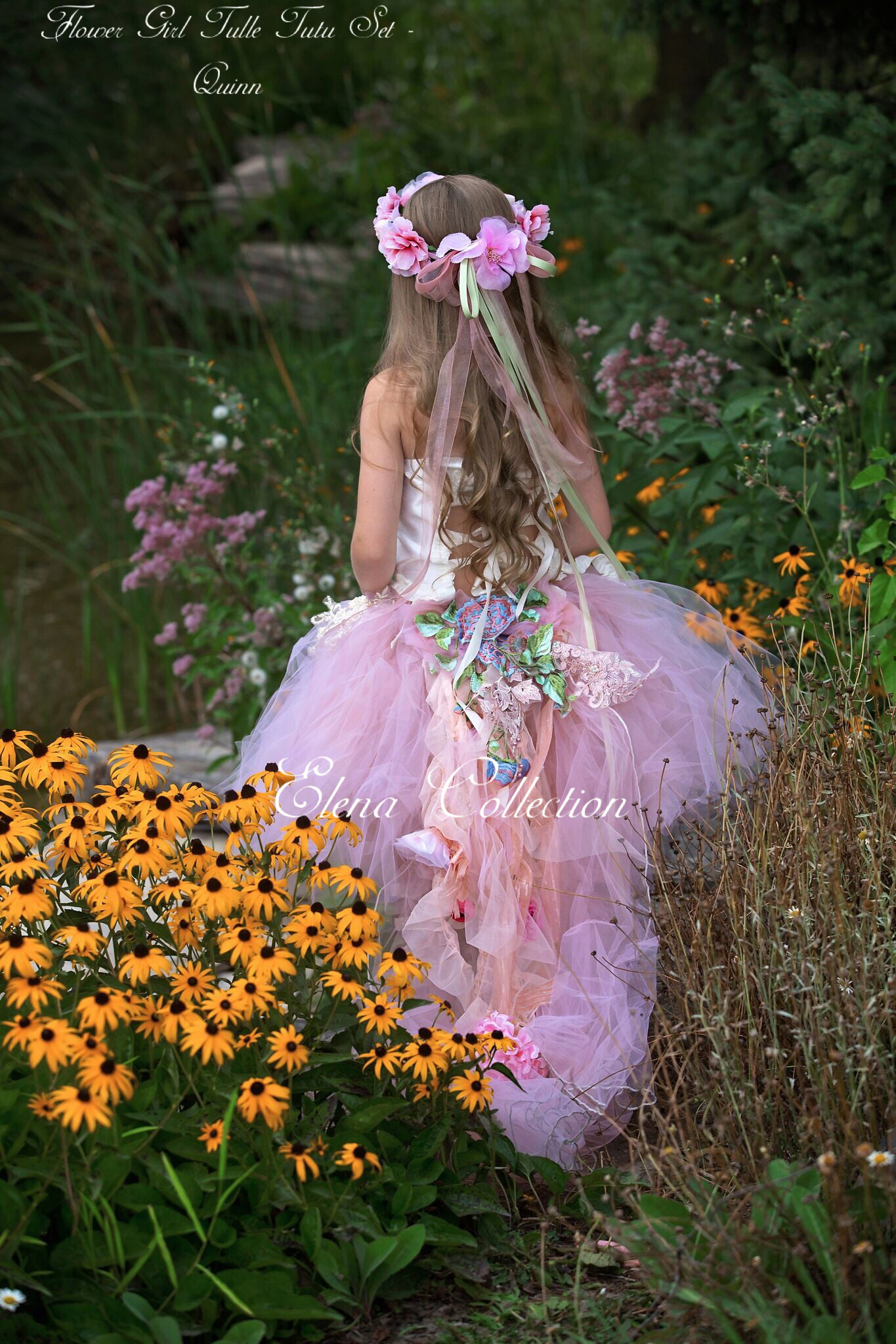 Flower Girl Tutu Set - Quinn