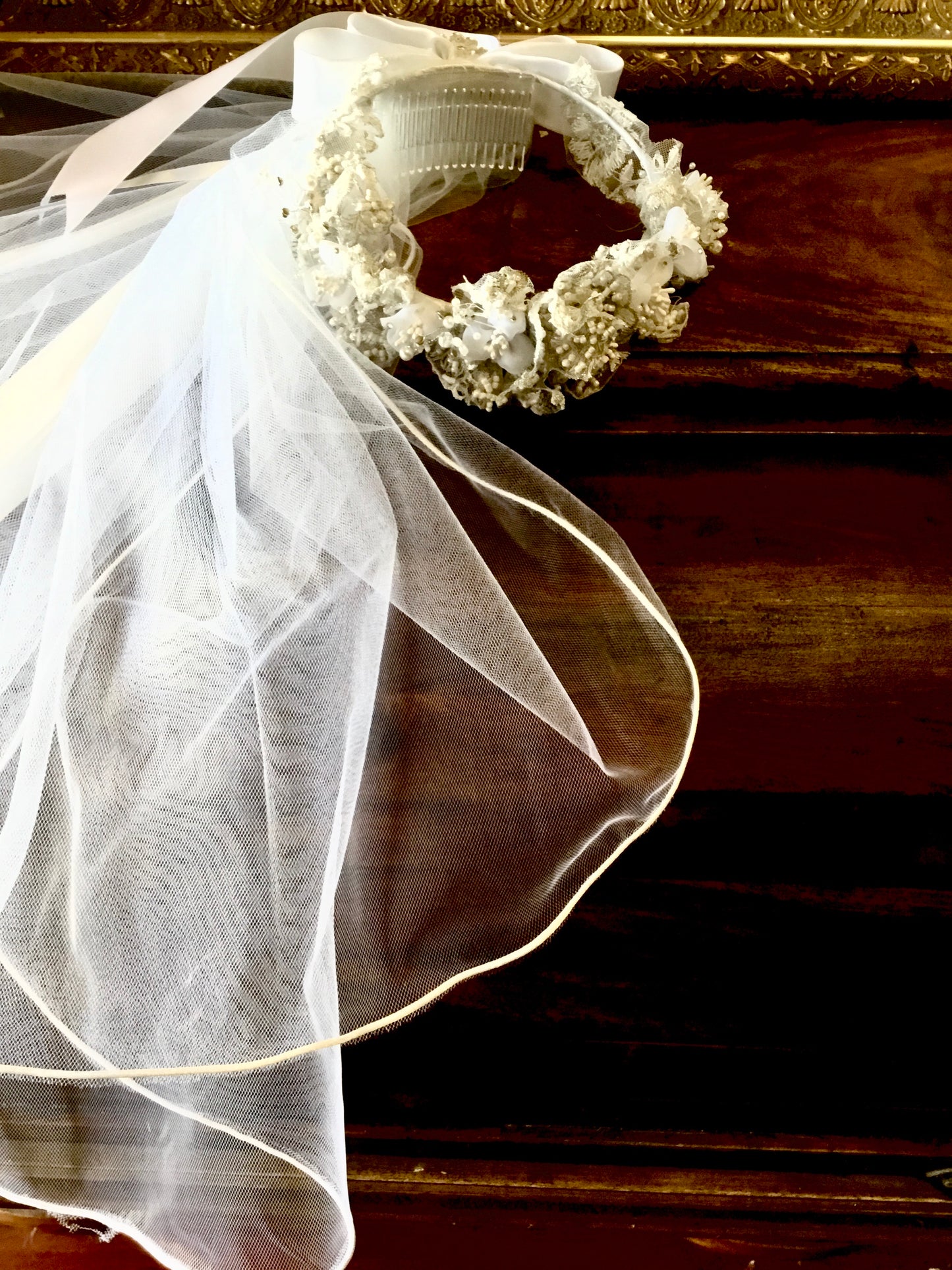 Communion veil - Camilla