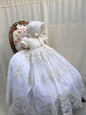 Lace Christening Gown - Aida