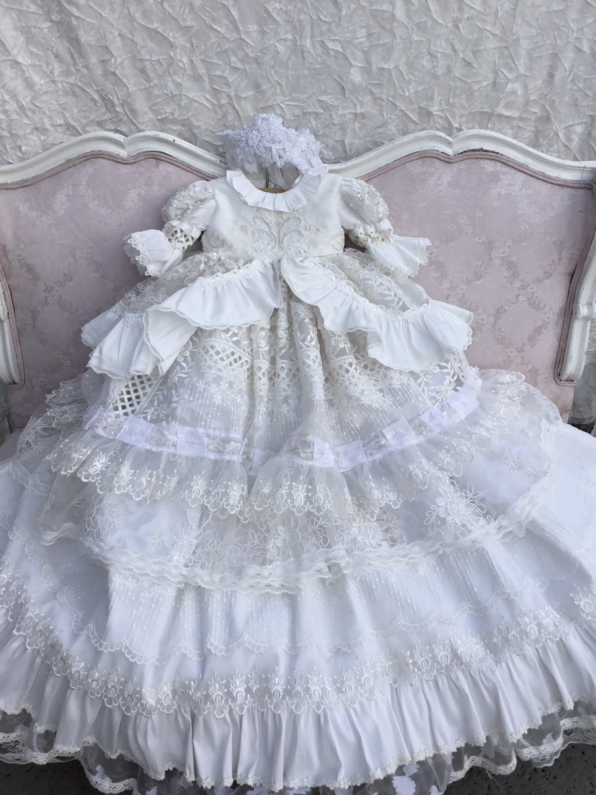 Christening Gown Heirloom -  Aurora