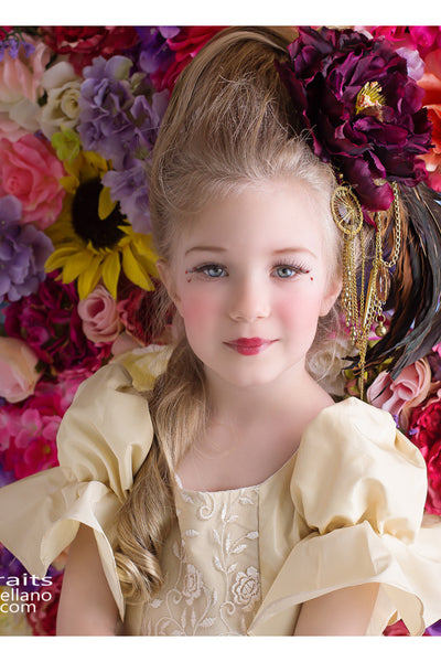 Victorian flower girl dress-Photoprop-Antonia - ElenaCollection
 - 2