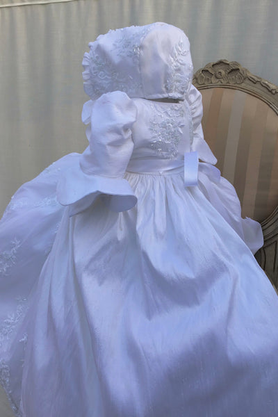 Sophia  - Heirloom Christening Gown