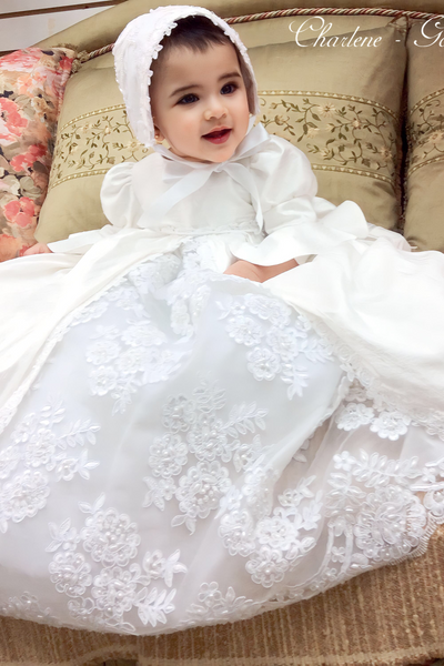 Charlene  - Heirloom Christening Gown