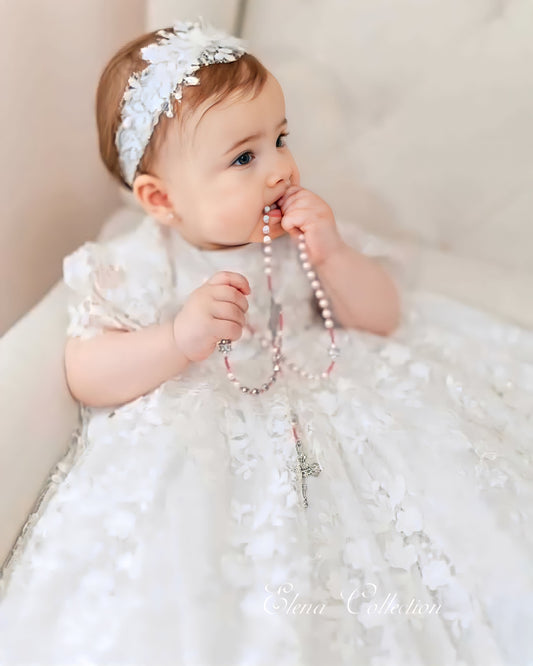 Christening Gown  - Adriana