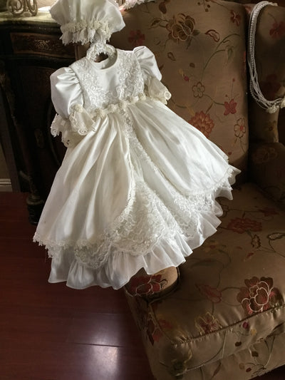 Victoria Anna  - Heirloom Christening Gown