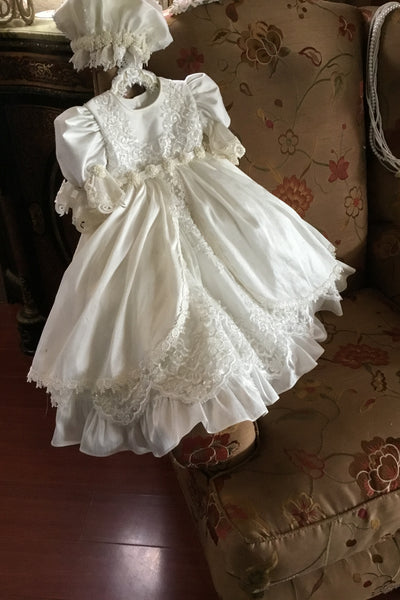 Victoria Anna  - Heirloom Christening Gown
