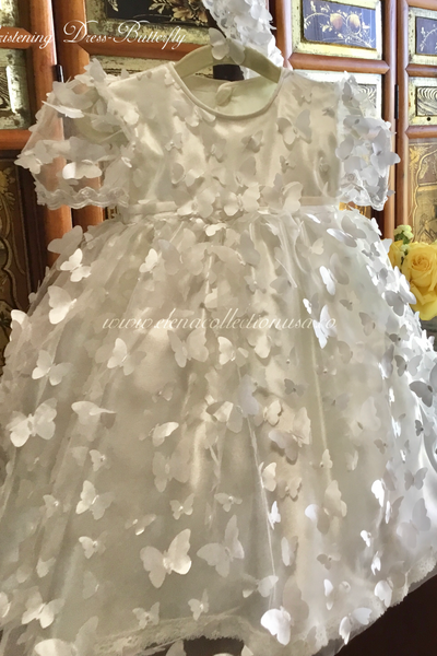 Butterfly  - Heirloom Christening Gown
