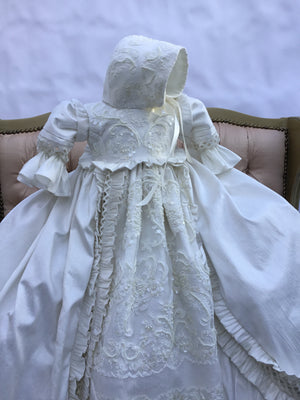 William & Kate  - Heirloom Christening Gown