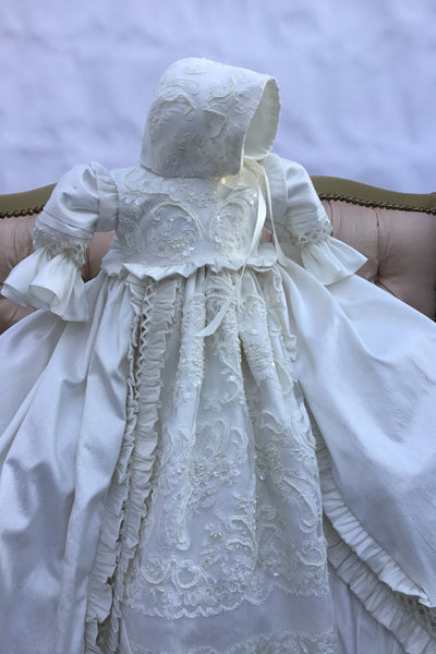 William & Kate  - Heirloom Christening Gown