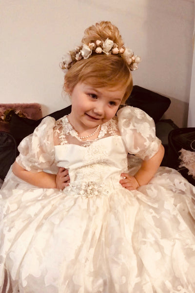Faith  - Heirloom Christening Gown