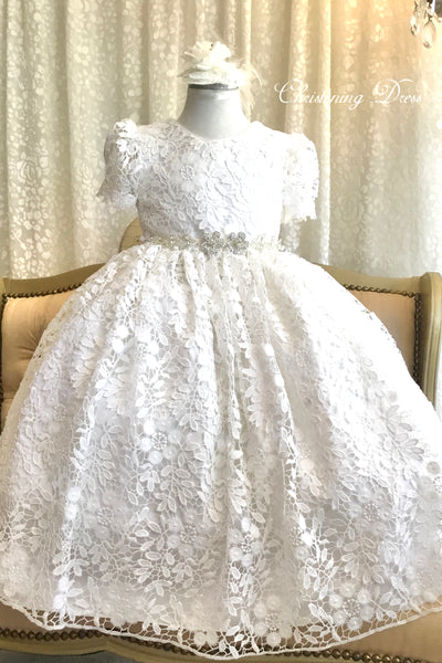 Olivia  - Heirloom Christening Gown