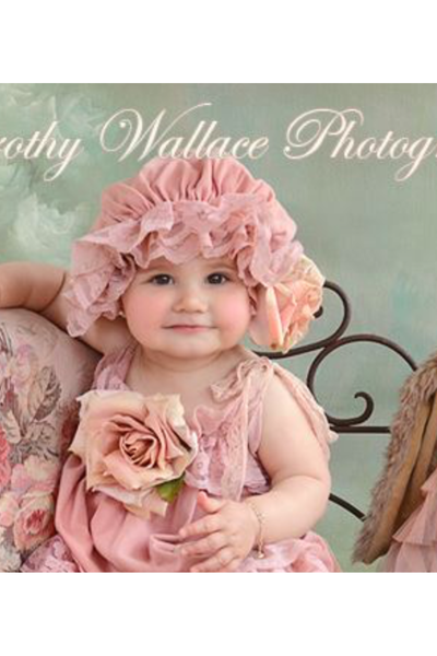 Dorothy Romper and Shower Cap - ElenaCollection
 - 4