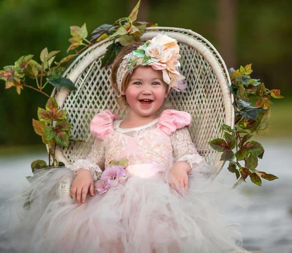 Floral Headband  - Cece