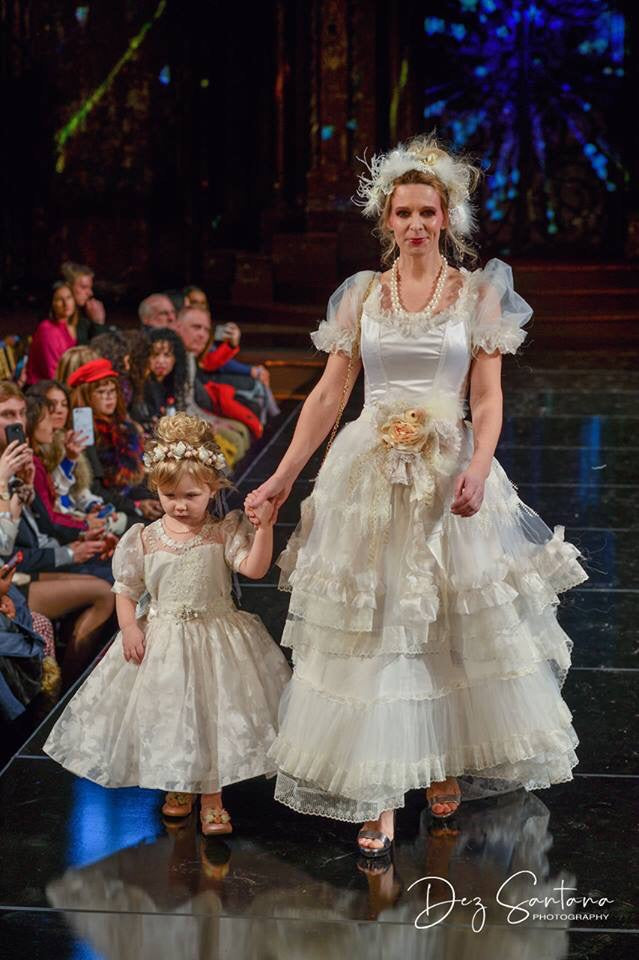 Christening Dress Silk -Faith