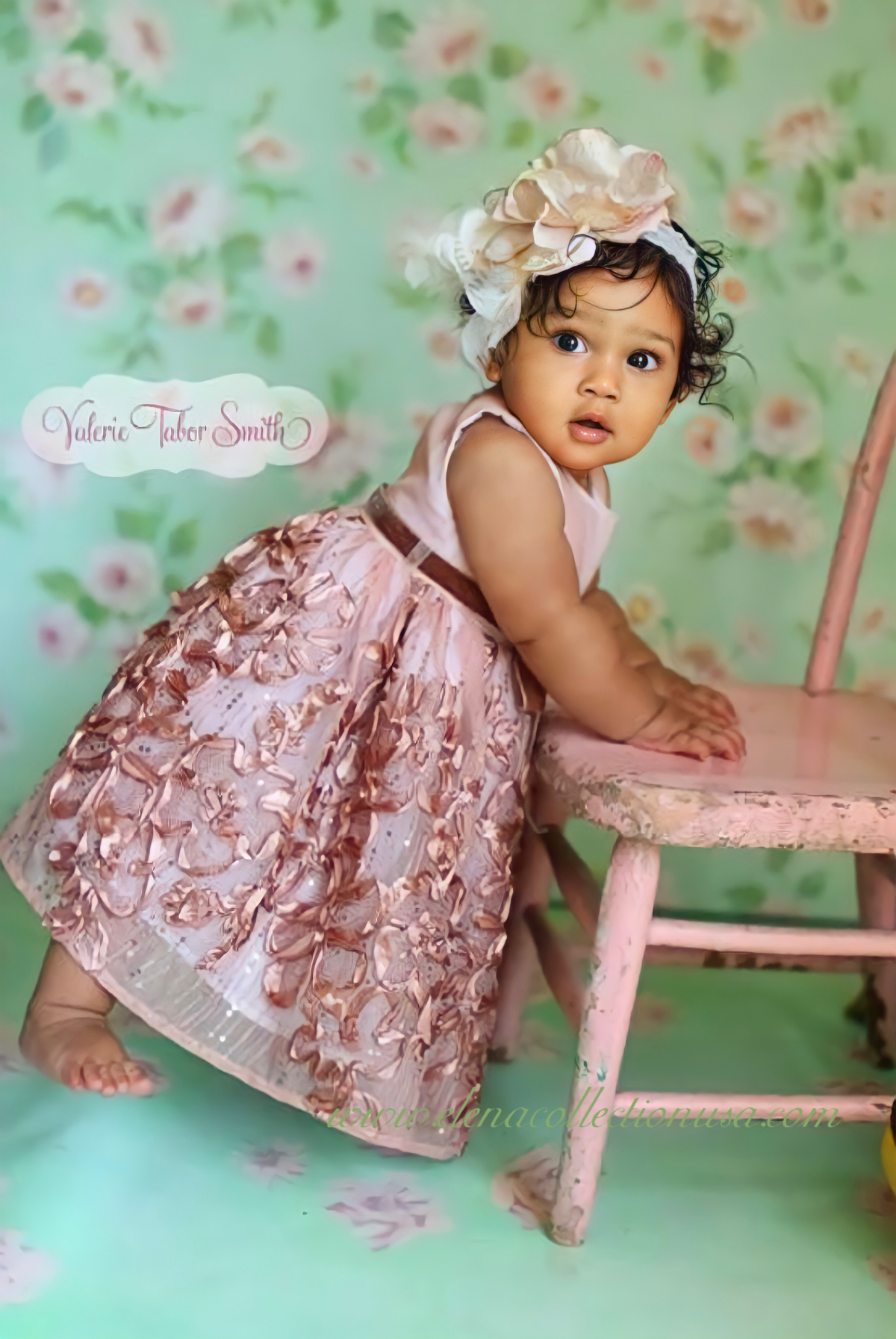 Birthday Baby Girl Dress - Valeria