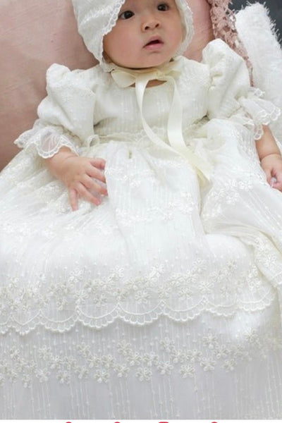 Emily  - Heirloom Christening Gown