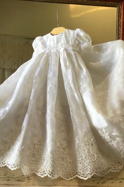 Angel  - Heirloom Christening Gown