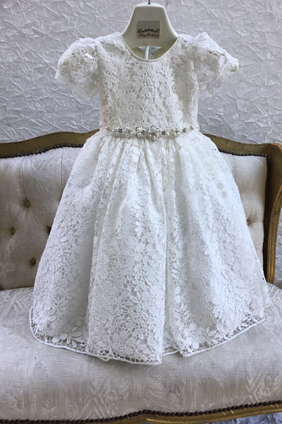 Olivia  - Heirloom Christening Gown