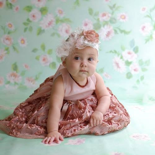 Birthday Baby Girl Dress Valeria Elena Collection