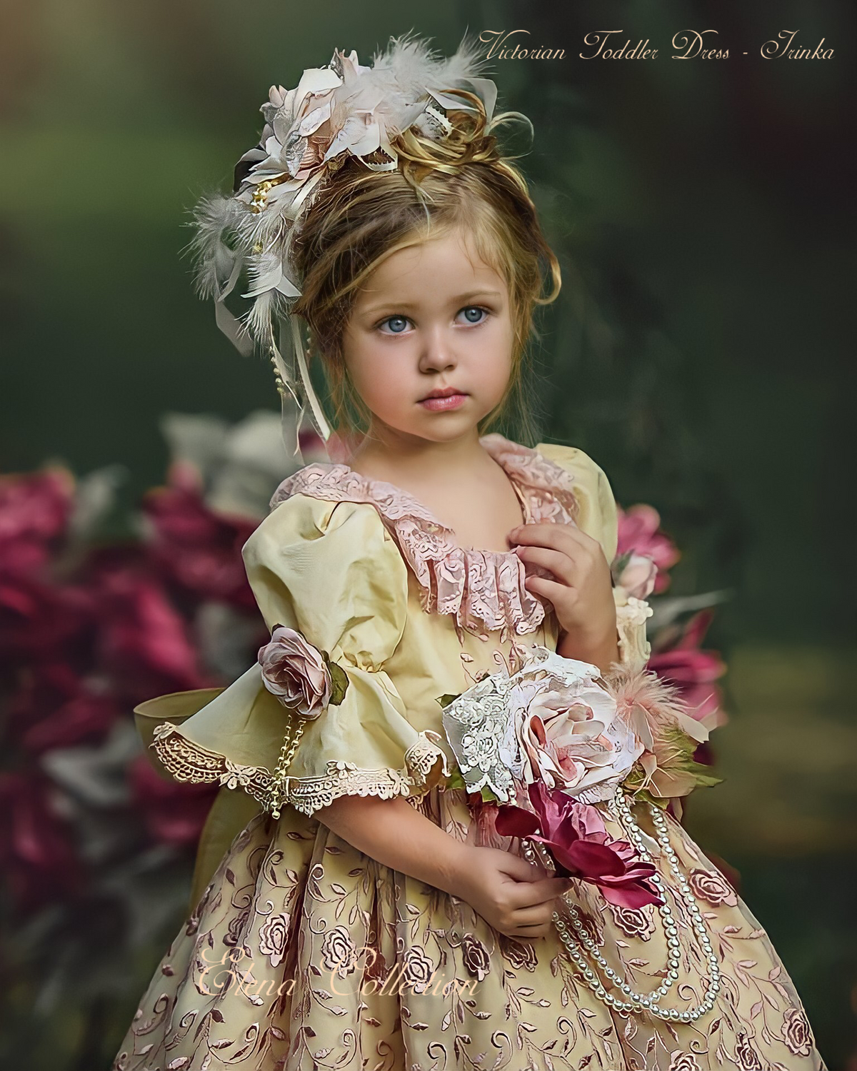 Victorian Flower Flower Girl - Irinka