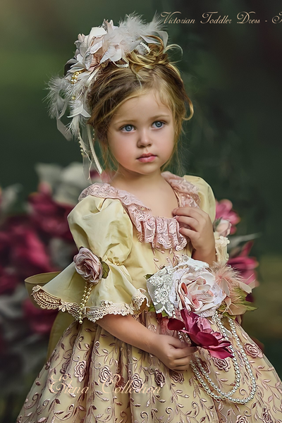 Victorian Flower Girl - Irinka