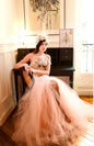 Rental Tulle Skirt & Corset  - Morganne