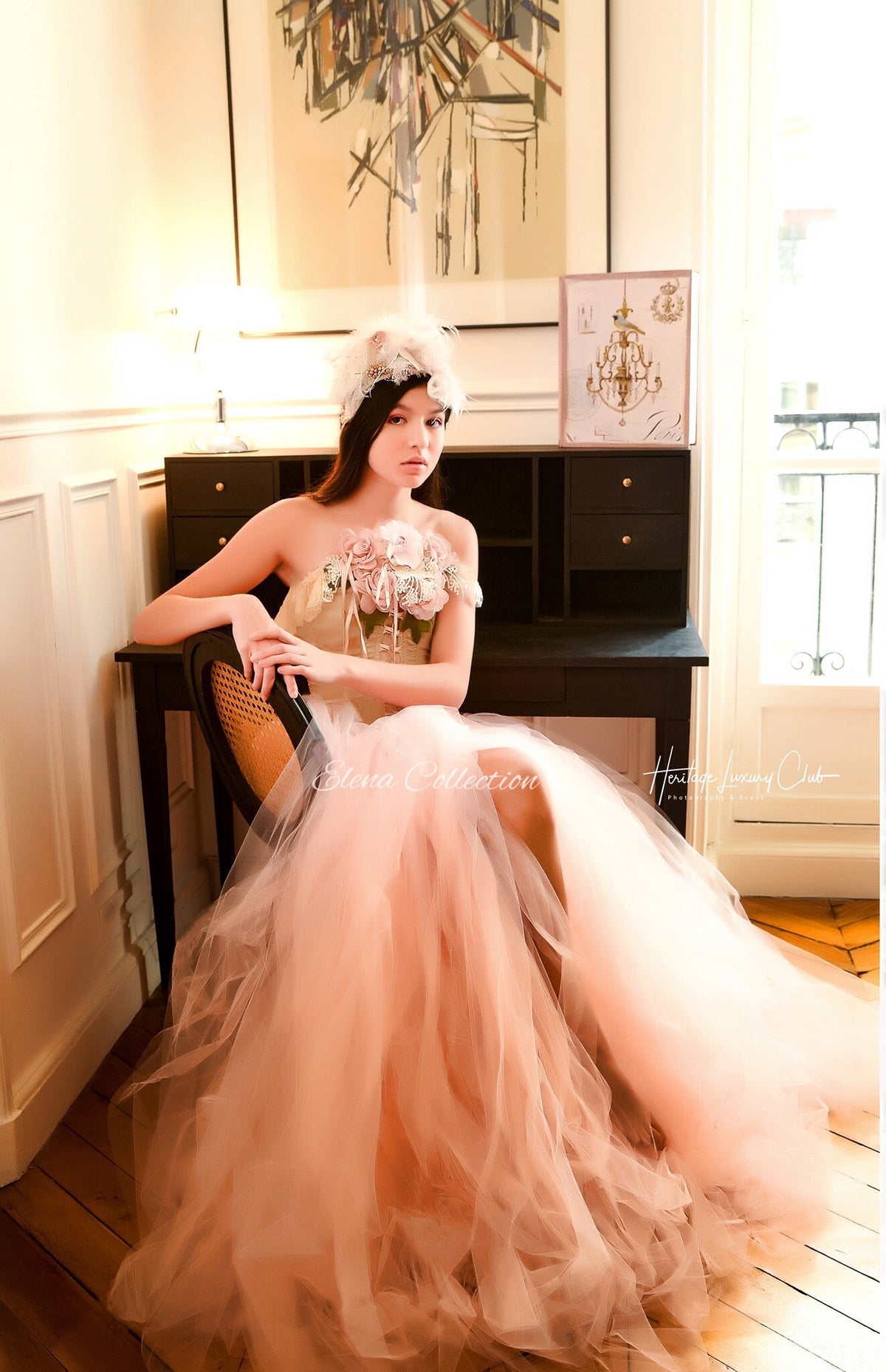 Bridal Corset and Skirt - Morganne