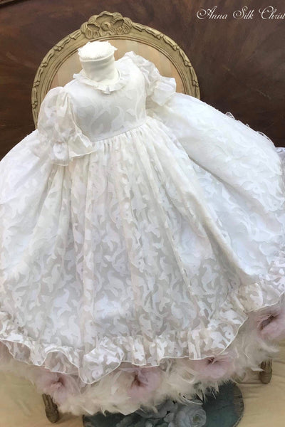 Marabou Gown