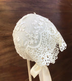 Christening Gown and Bonnet - Luisa