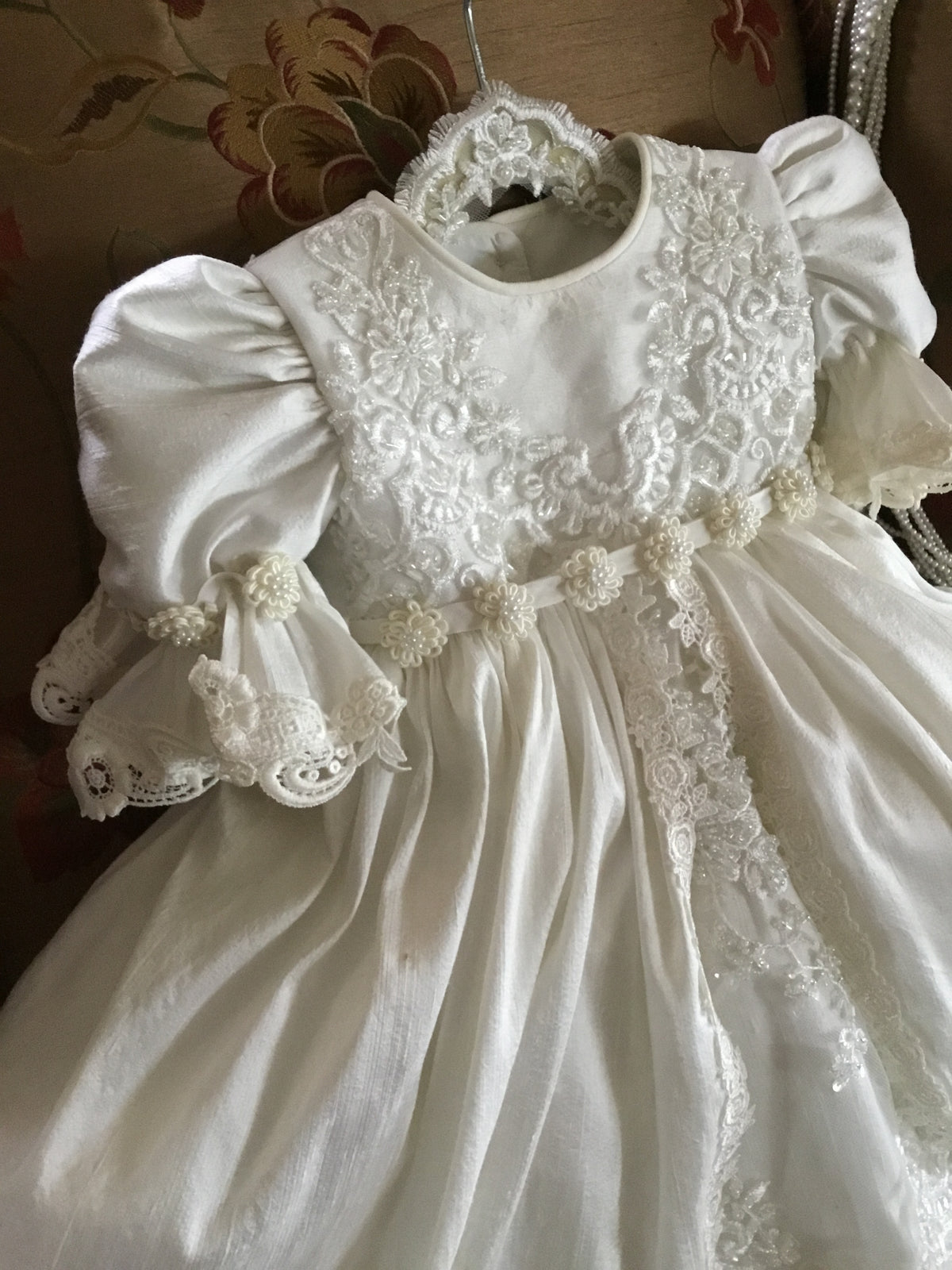 Christening Silk Dress- Victorian