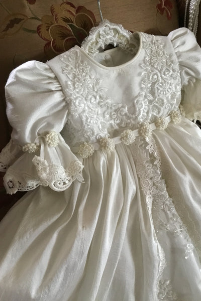 Victoria Anna  - Heirloom Christening Gown