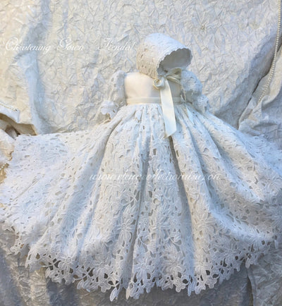 Kendal  - Heirloom Christening Gown